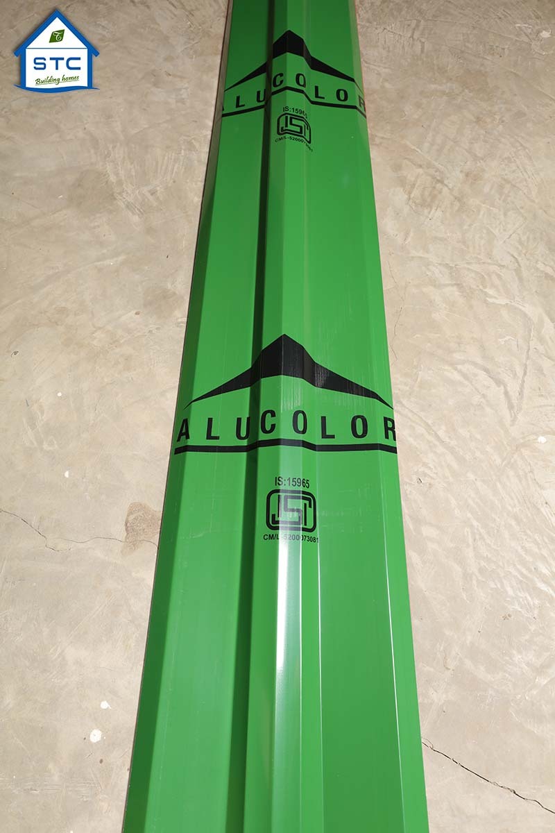 Alucolor-Ridging